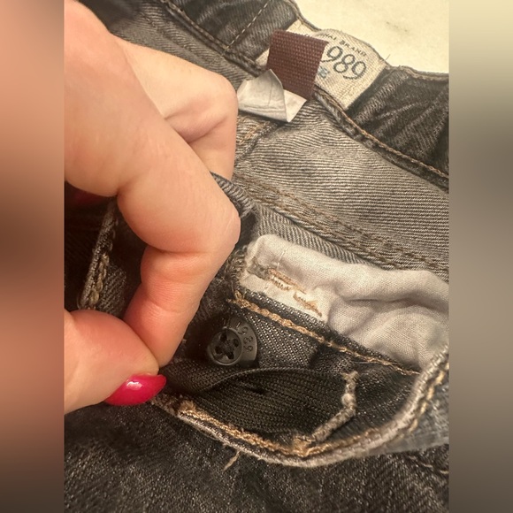 Children’s Place Denim Jeans - 3 Pairs - Size 6 Boocut & Straight Leg - Picture 8 of 14